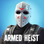 armed heist android application logo